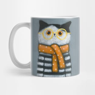 Sweater Weather Kitty Mug